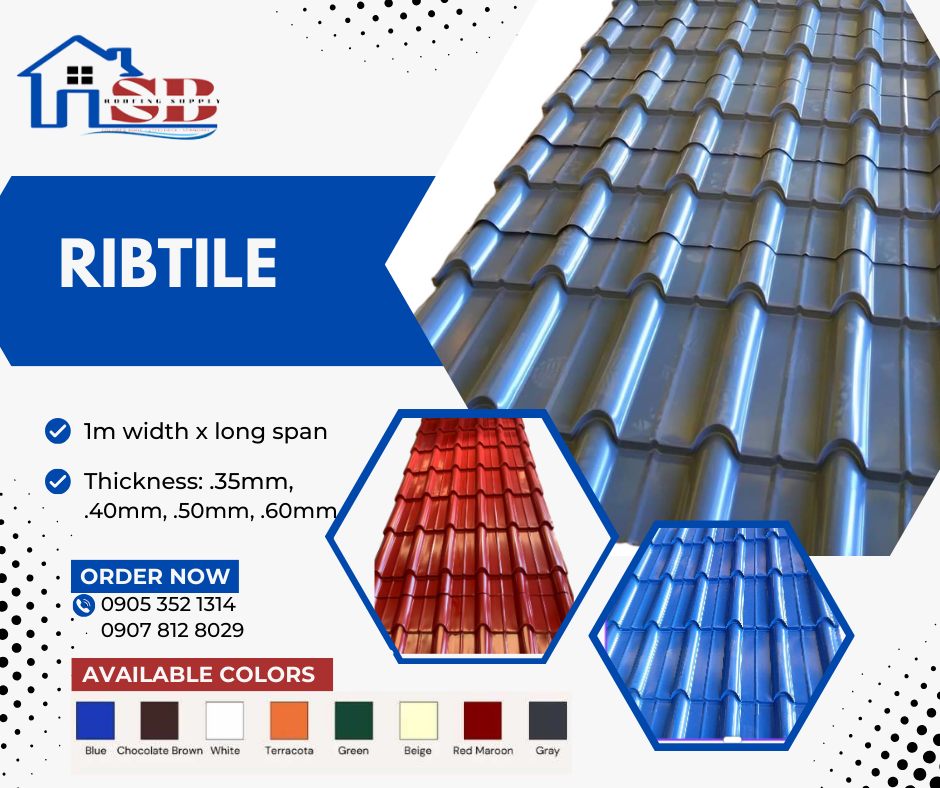 Roofing material detail